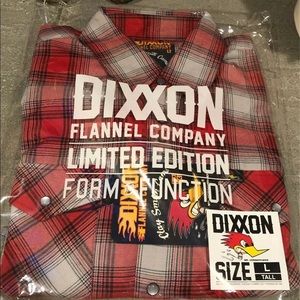 Brand new SOLD OUT Dixxon Mr. Horsepower flannel